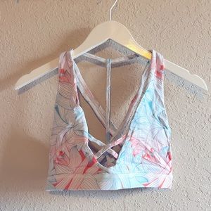 BuffBunny Limited Hawaii Print XL Sports Bra